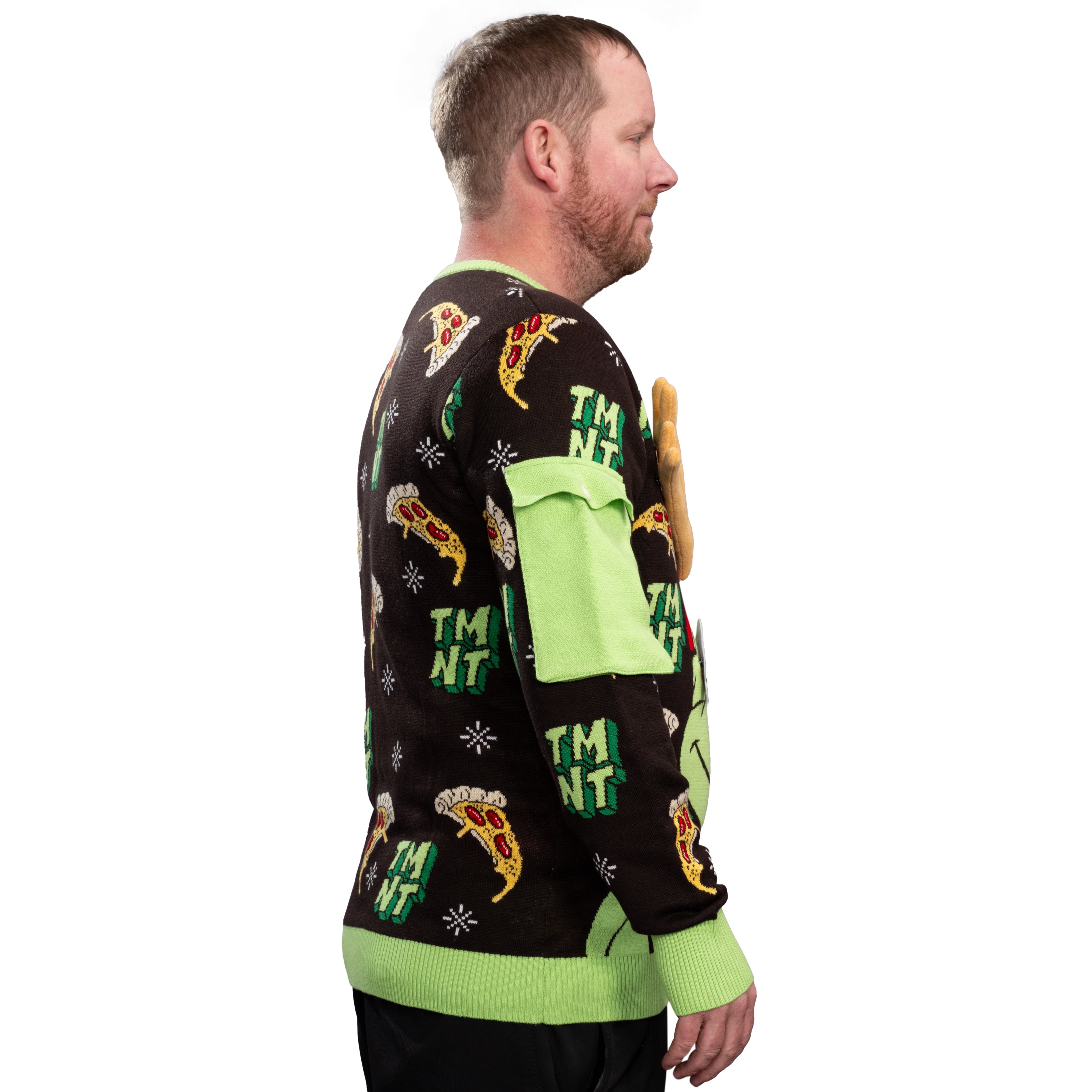 TMNT Ring Toss Sweater