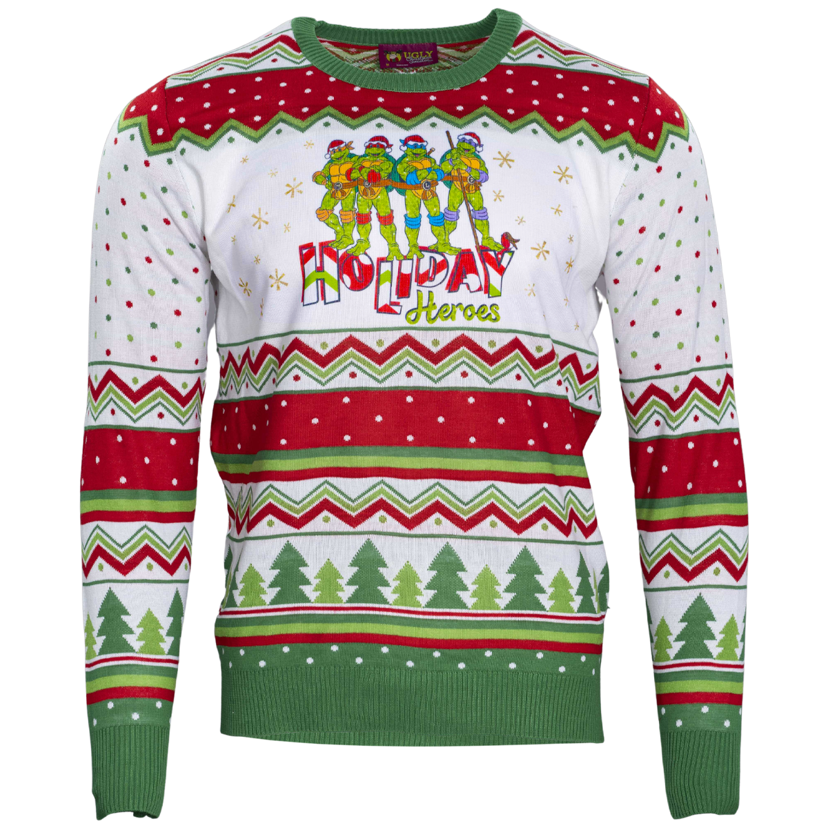 Holiday Heroes TMNT Christmas Sweater