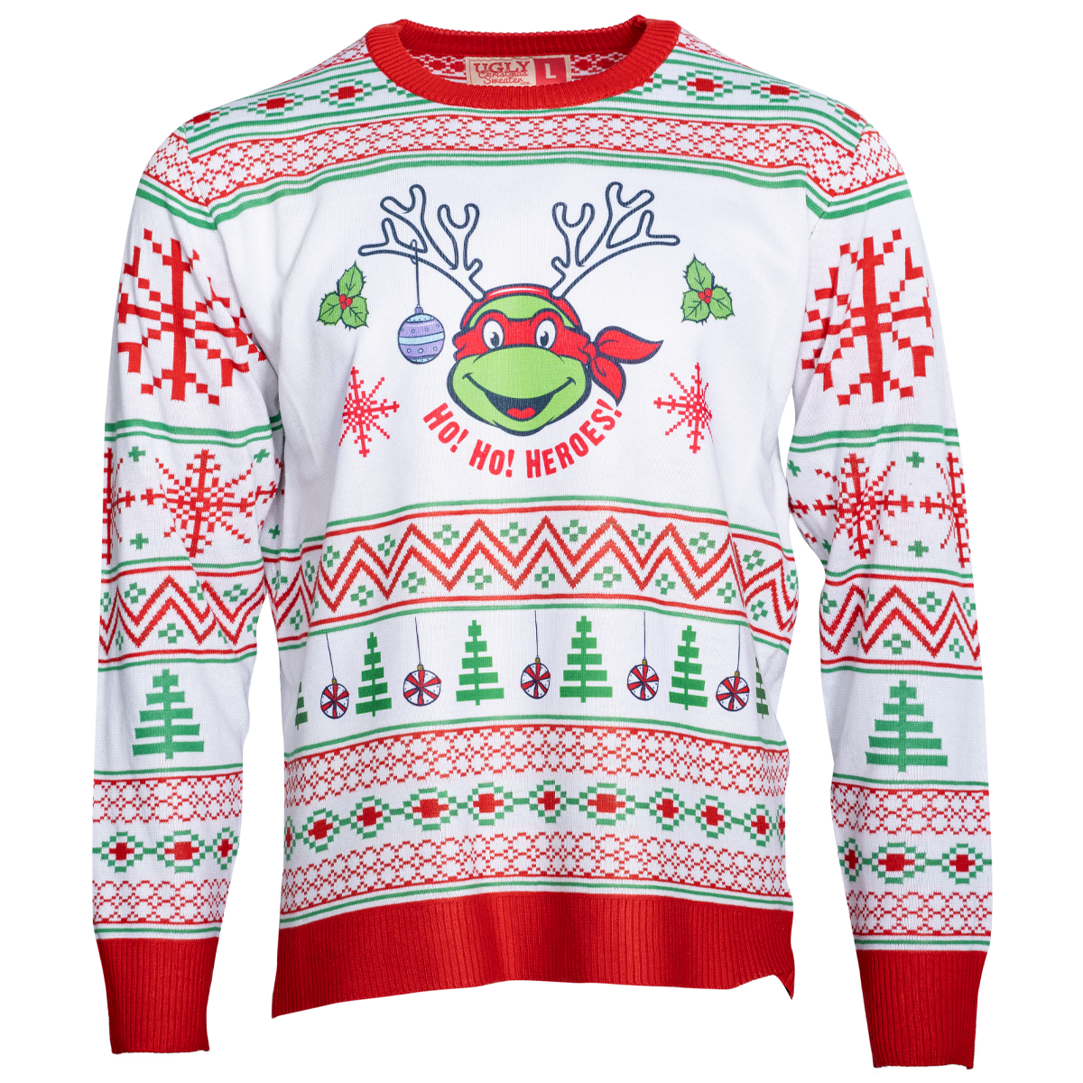 Turtle christmas shop sweater