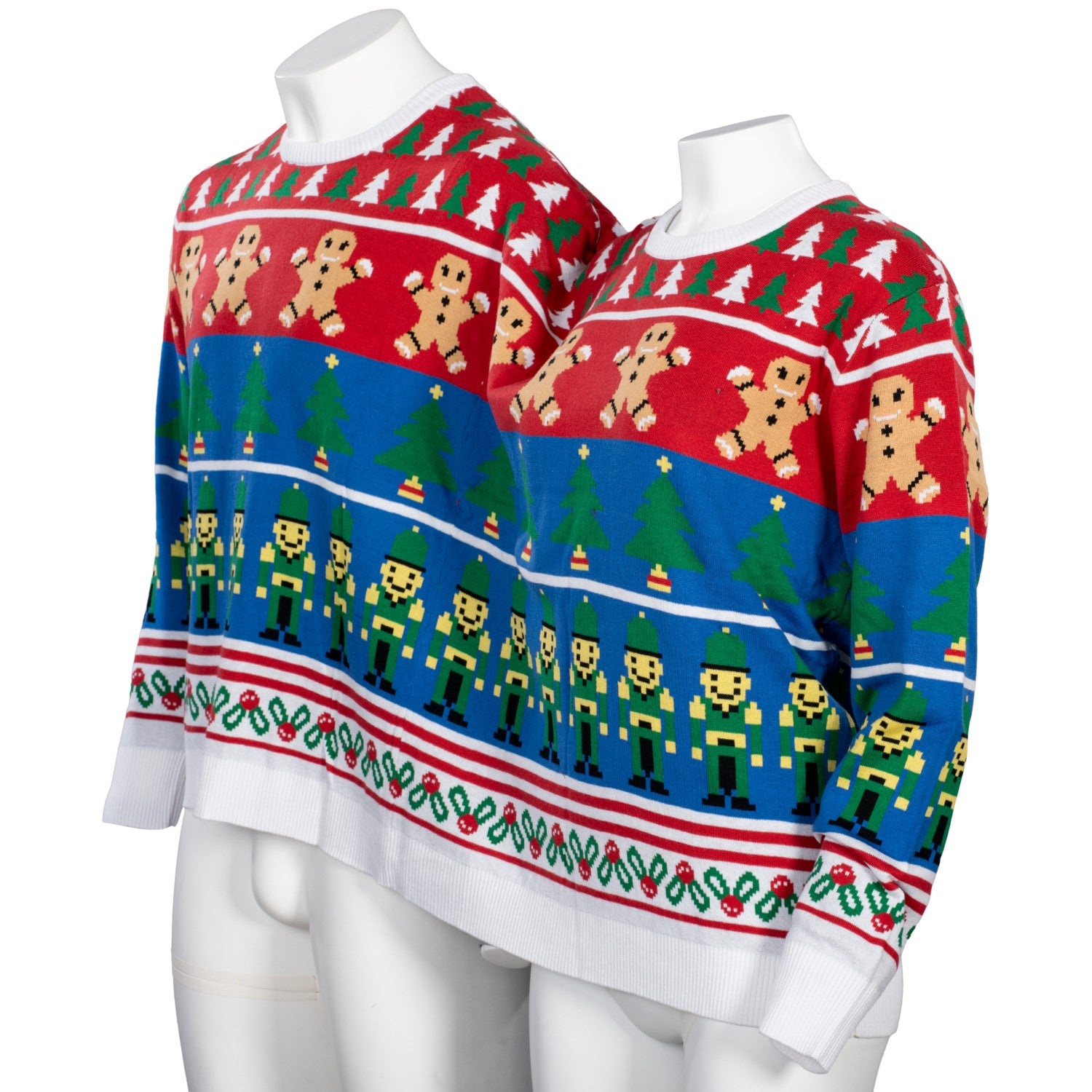 Two Person Ugly Christmas Costume Sweater