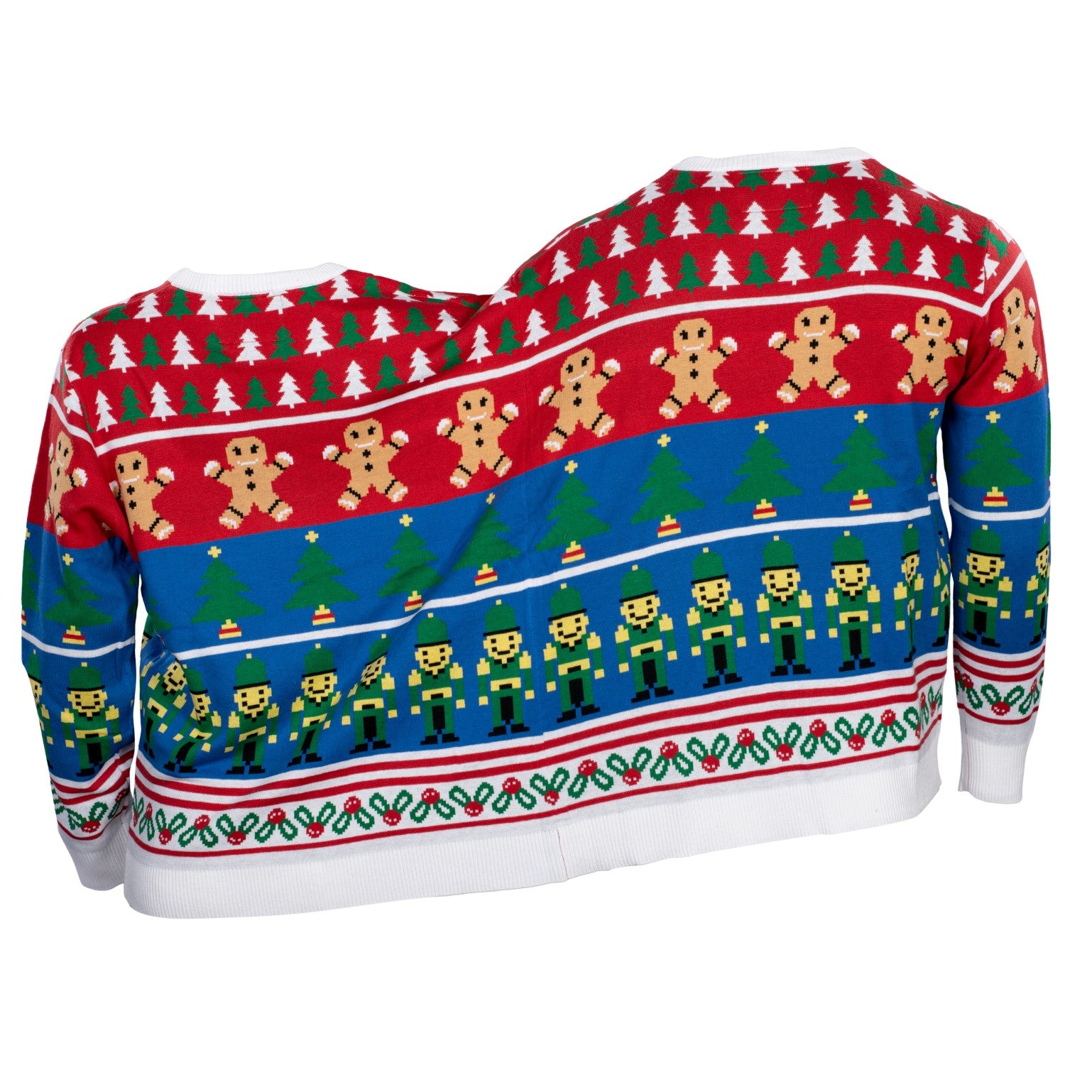 Two Person Ugly Christmas Costume Sweater