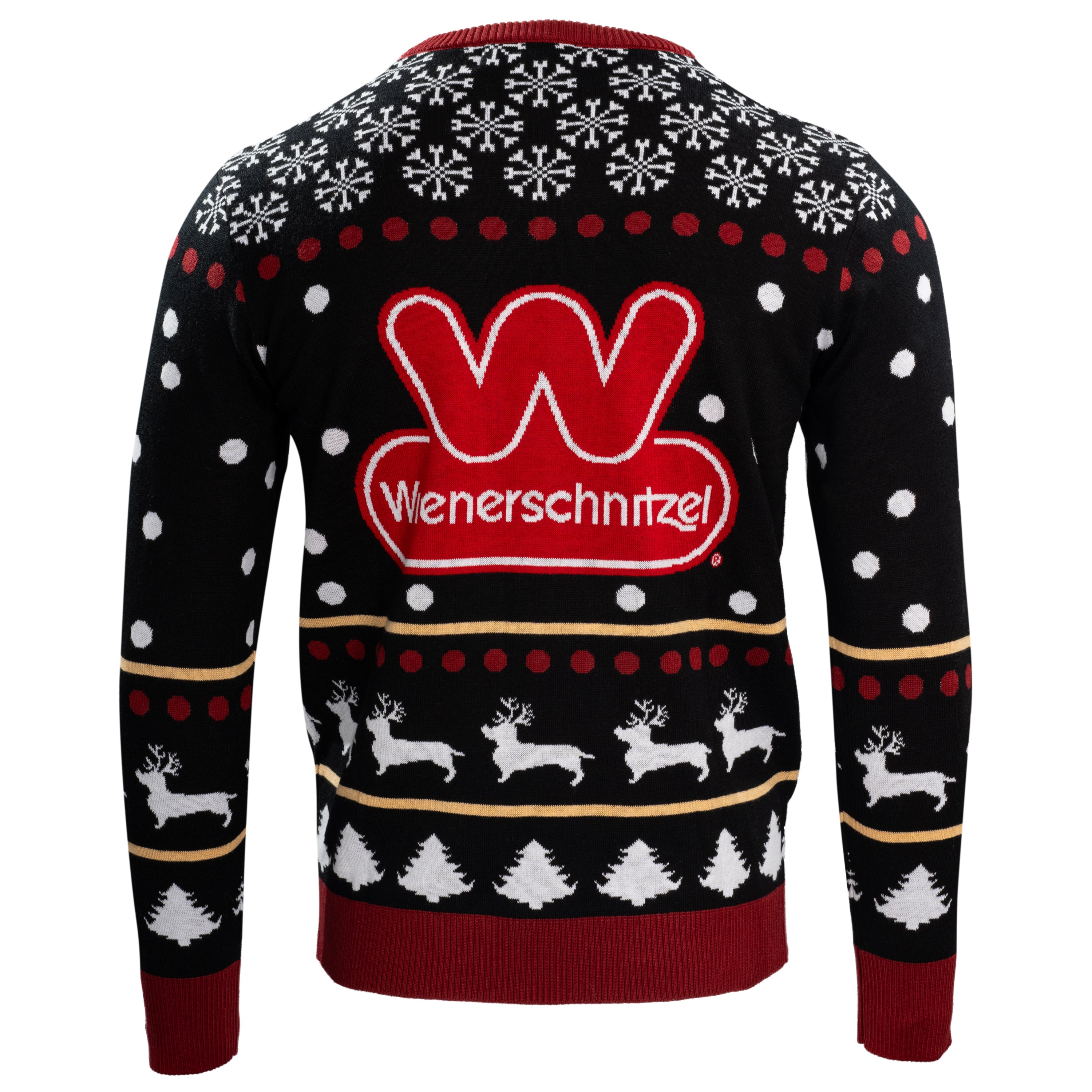 Wienerschnitzel Ugly Christmas Sweater