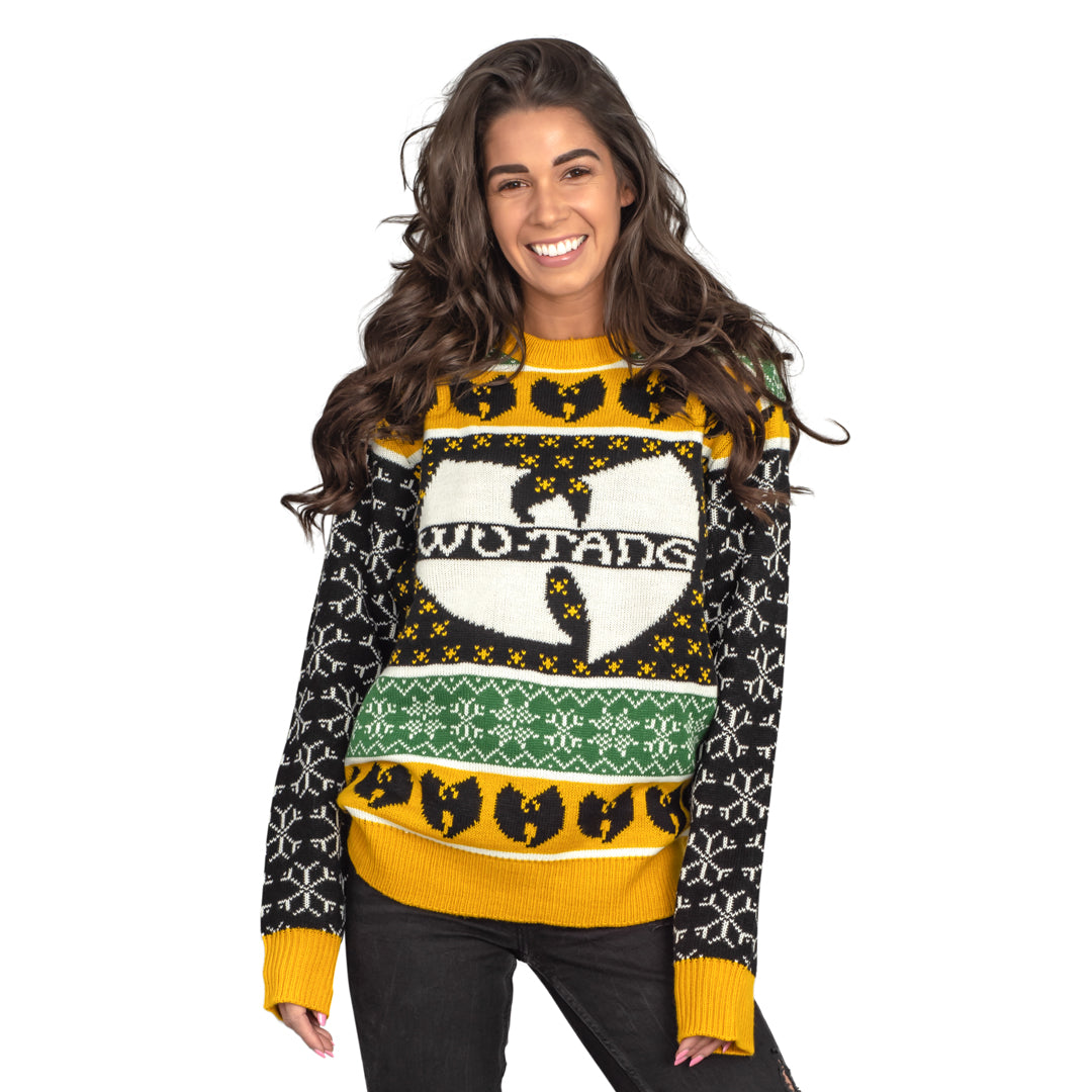 Women's Wu-Tang Clan Ugly Christmas Sweater