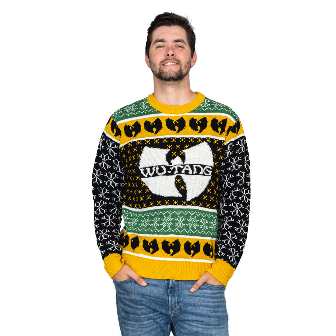 Wu-Tang Clan Ugly Christmas Sweater