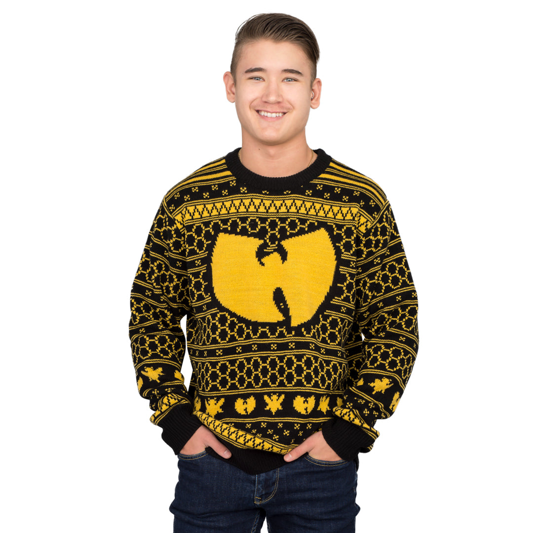 Wu-Tang Clan Killer Bees Ugly Christmas Sweater