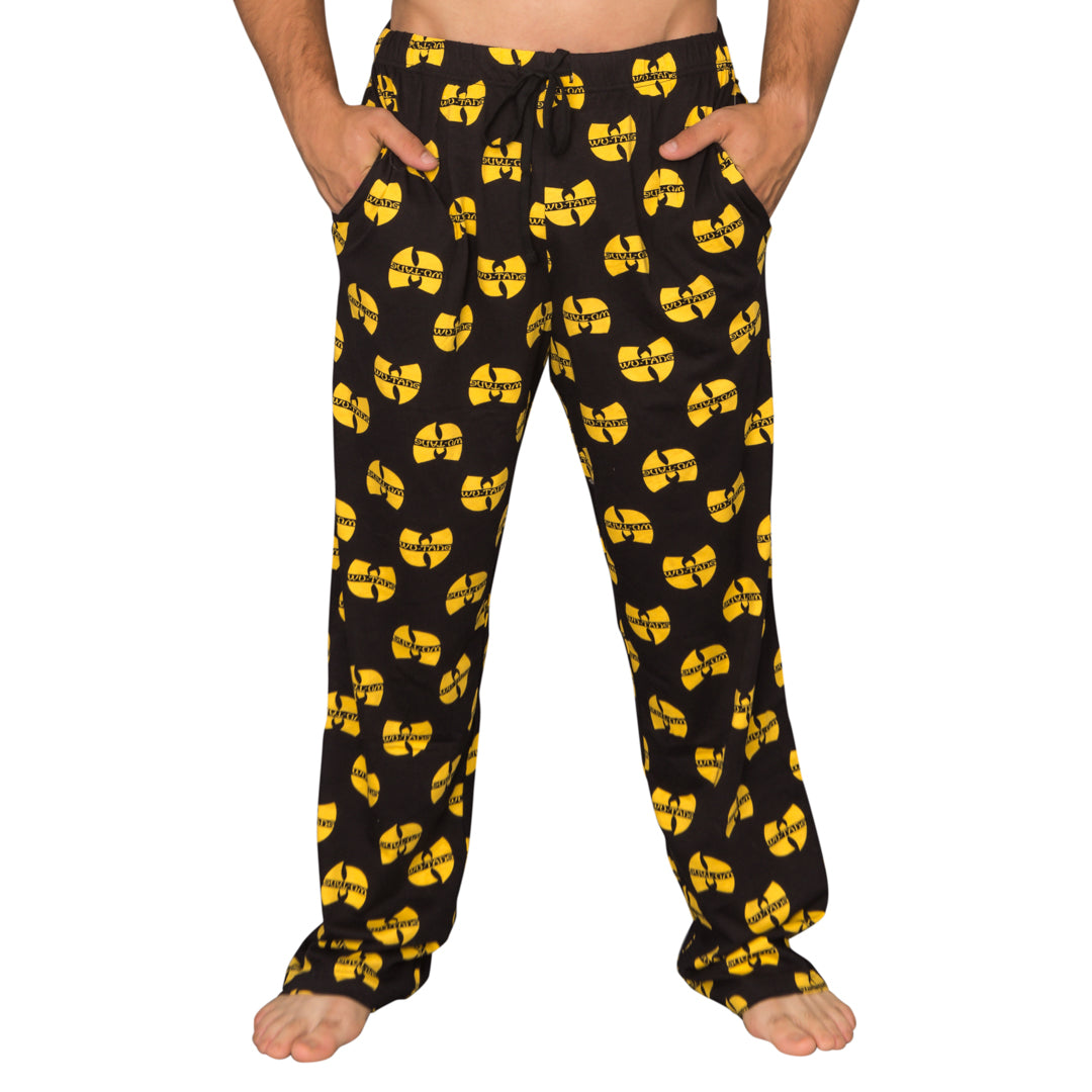 Wu-Tang Clan Logo Lounge Pants-front