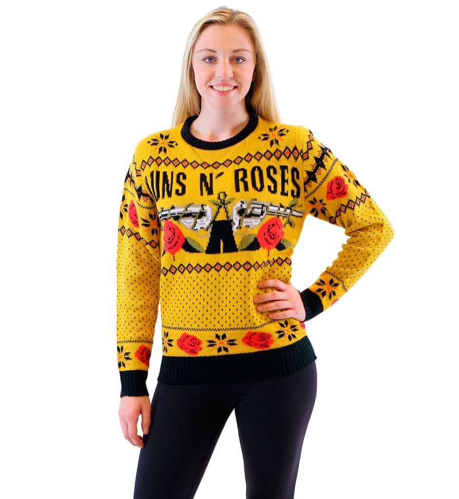 Guns N' Roses Ugly Christmas Sweater