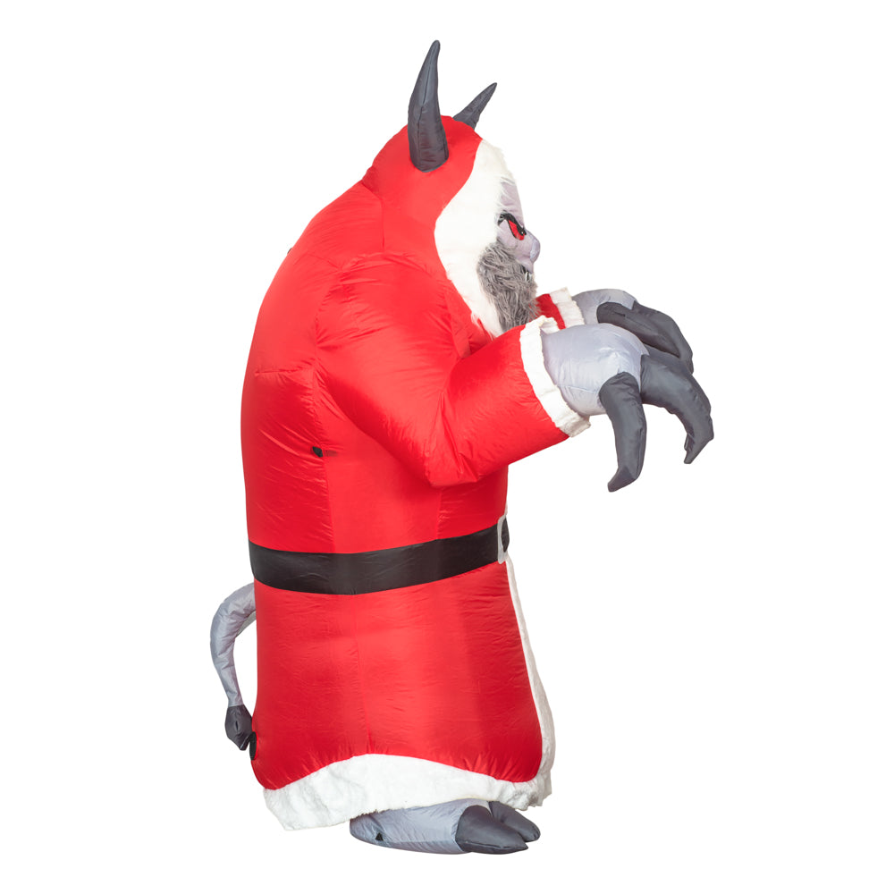 Krampus Lawn Inflatable