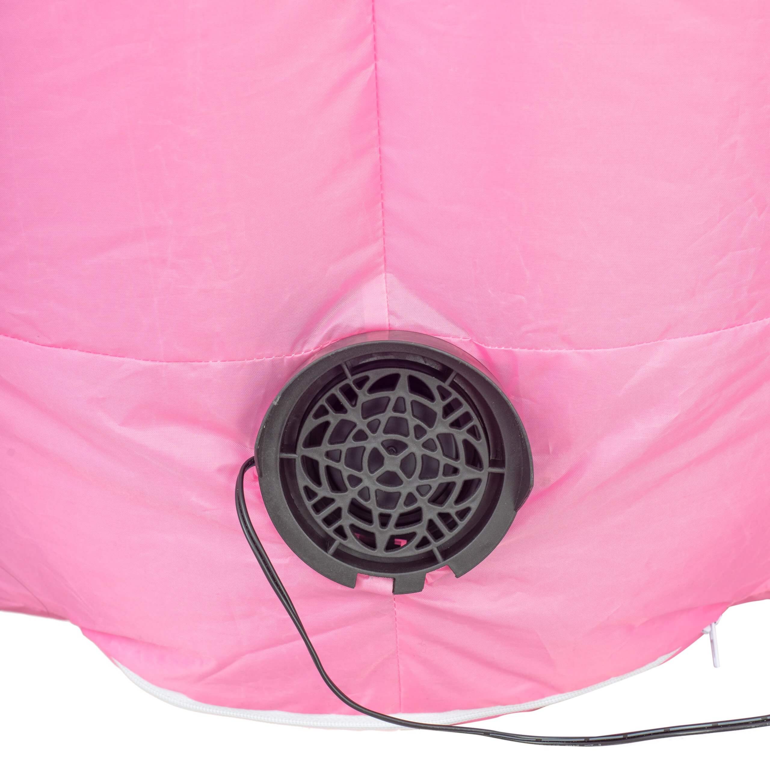 A Christmas Story Ralphie Pink Bunny Lawn Inflatable Airblown Indoor and Outdoor Christmas Decoration-5