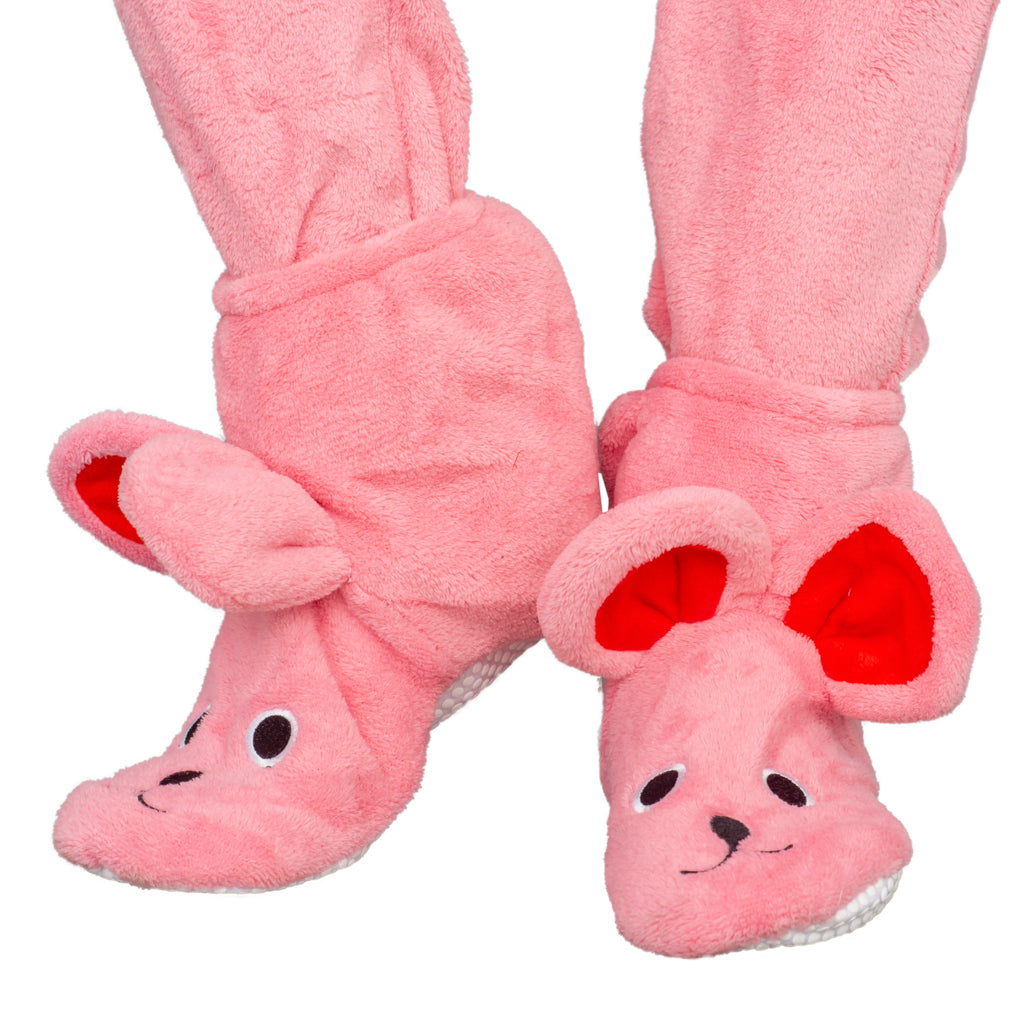 A Christmas Story Bunny Union Suit Pajamas