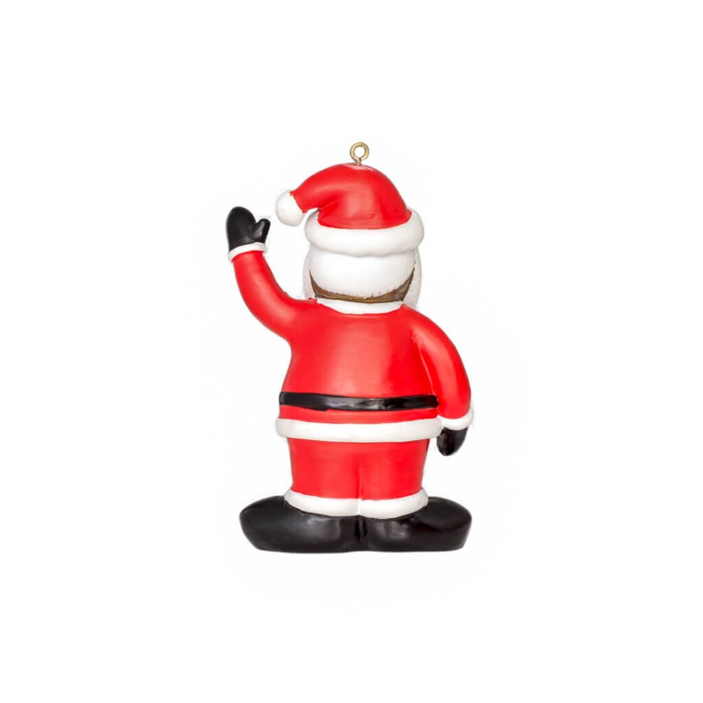 Black Santa Christmas Tree Ornament Decoration 1