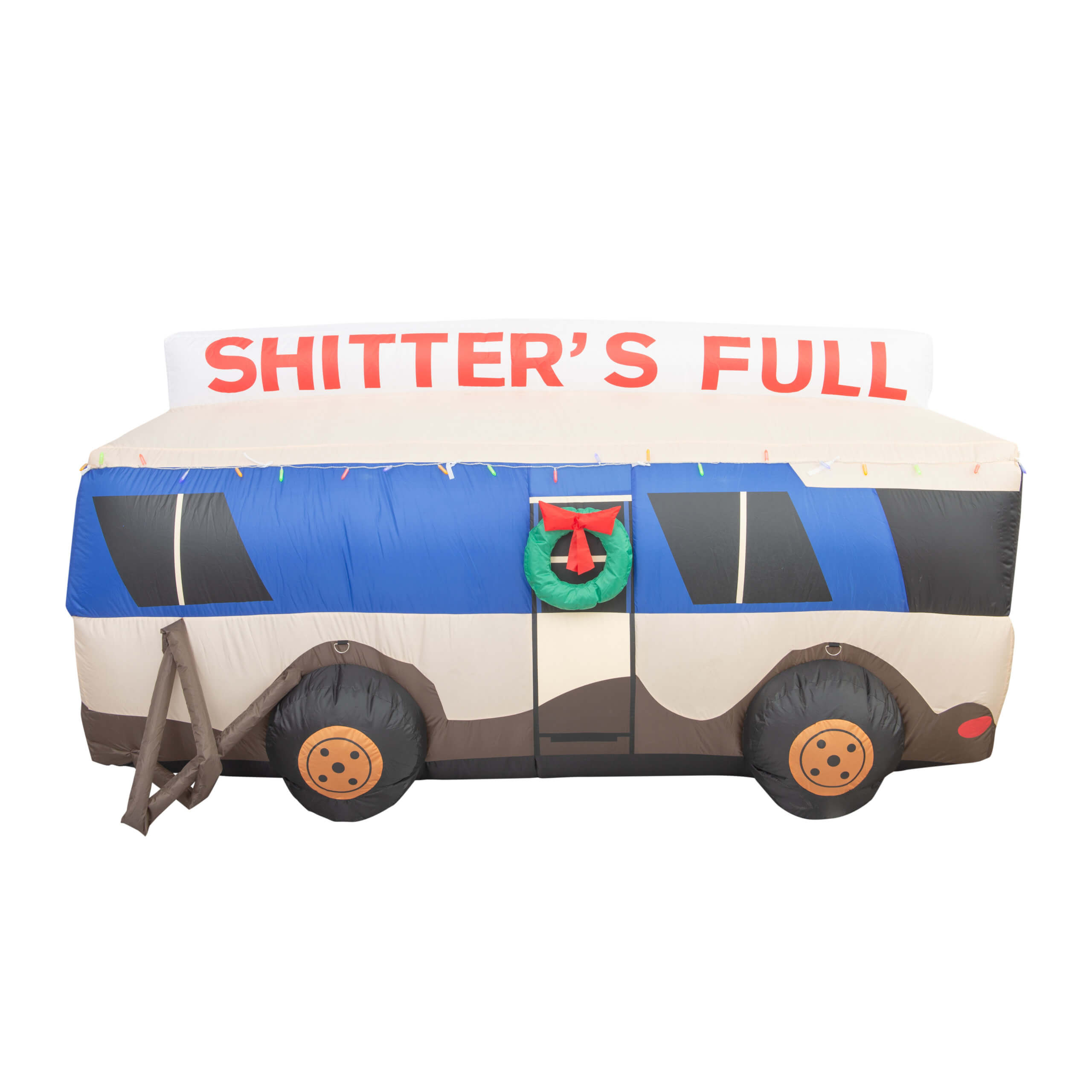 Christmas Vacartion Shitters Full Lawn Inflatable Airblown Indoor and Outdoor Christmas Decoration-1