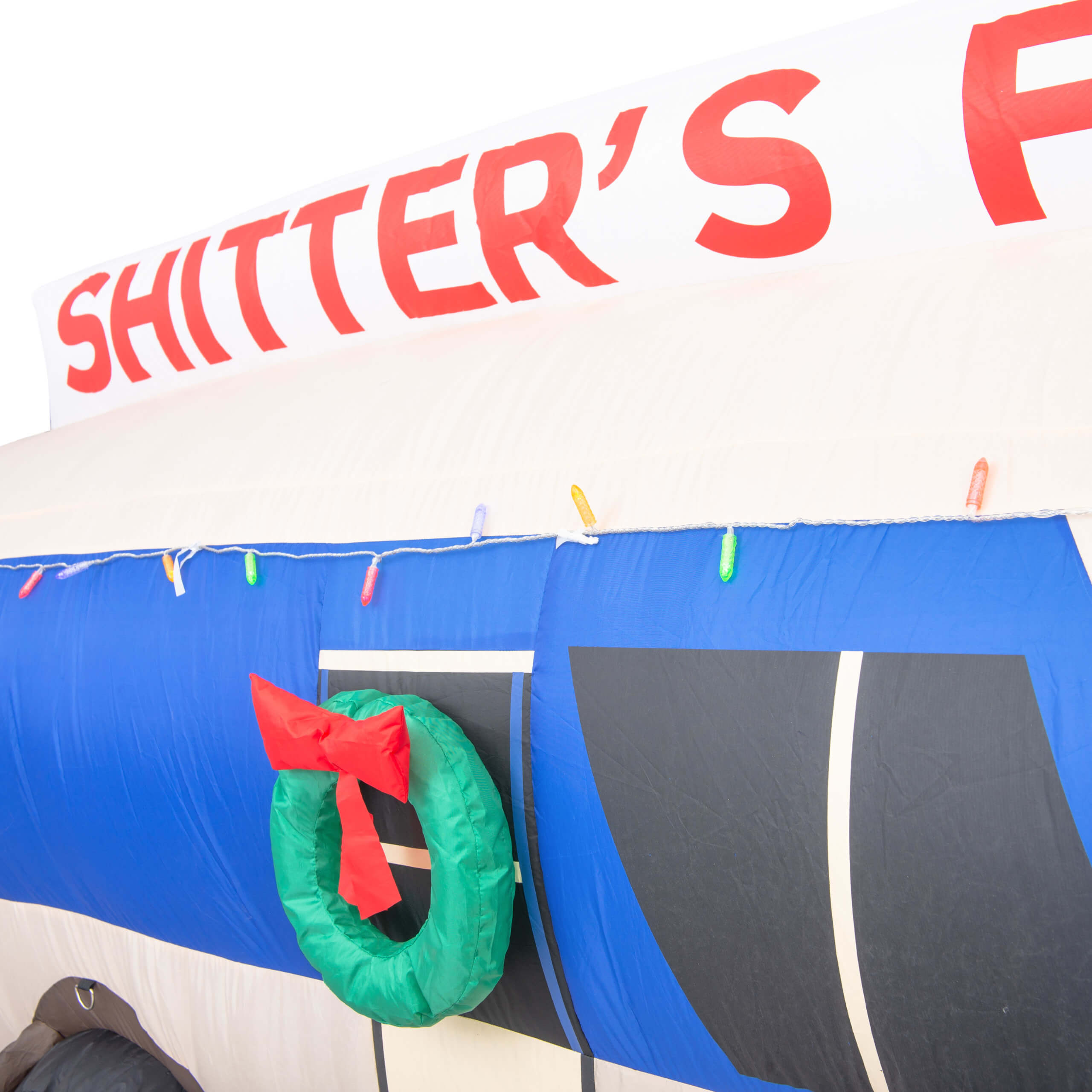 Christmas Vacartion Shitters Full Lawn Inflatable Airblown Indoor and Outdoor Christmas Decoration-3