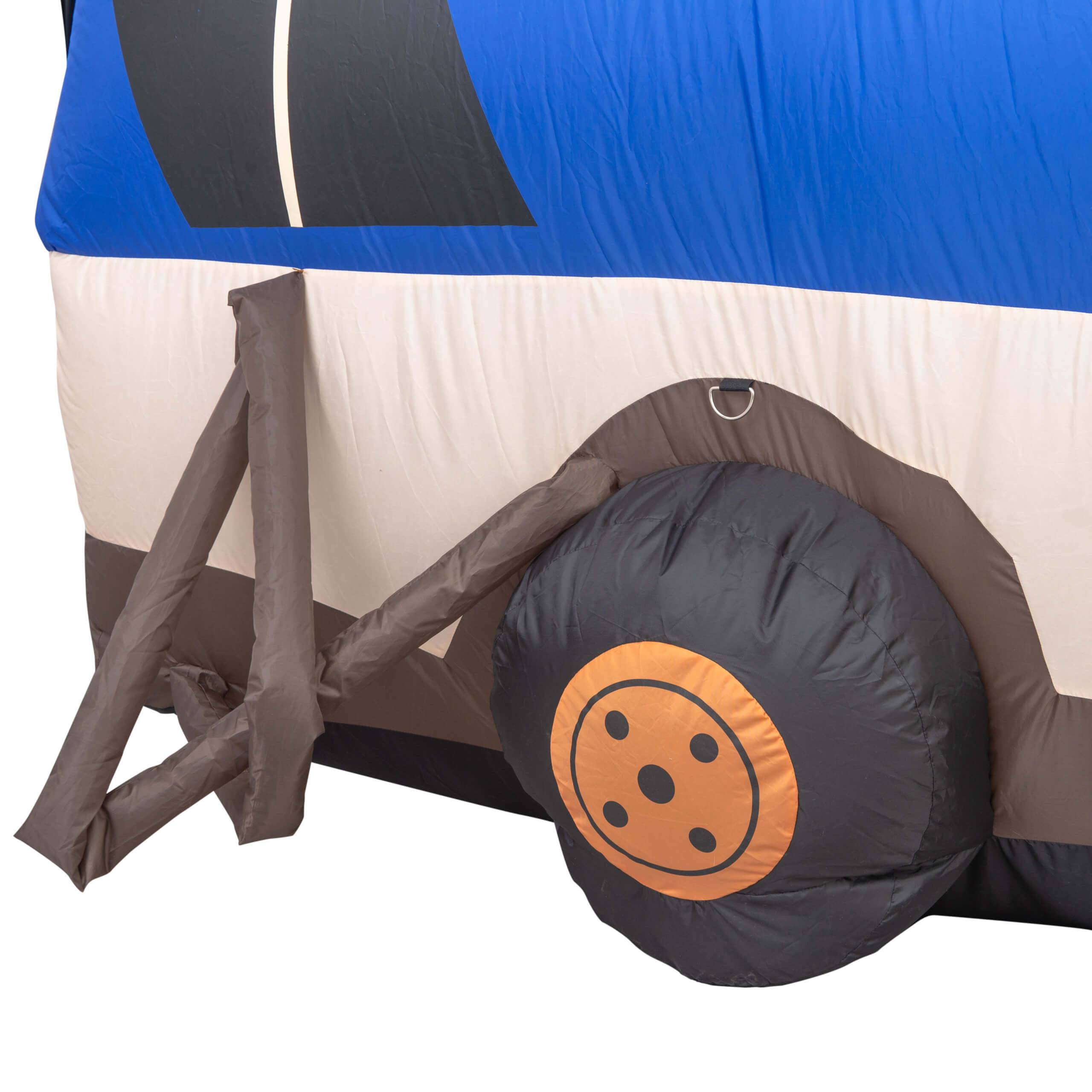 Christmas Vacartion Shitters Full Lawn Inflatable Airblown Indoor and Outdoor Christmas Decoration-4