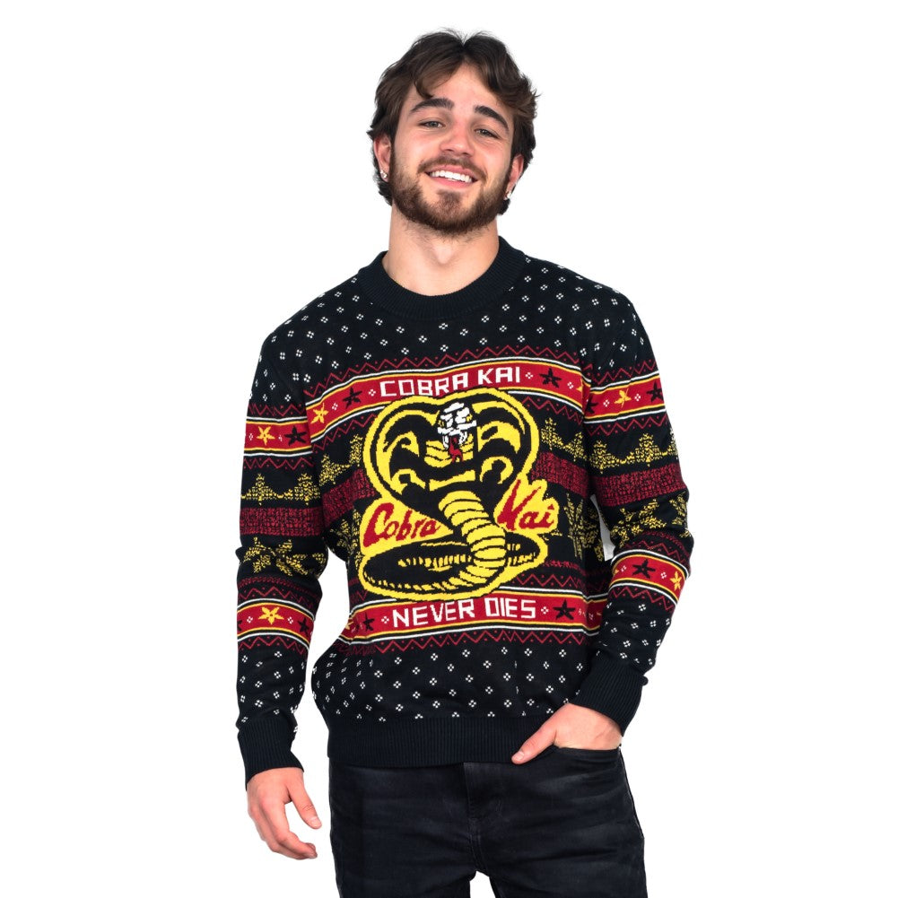 Cobra Kai Never Dies Sweater