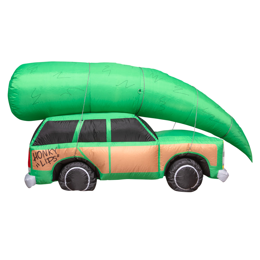 National Lampoons Christmas Vacation Griswold Car Inflatable