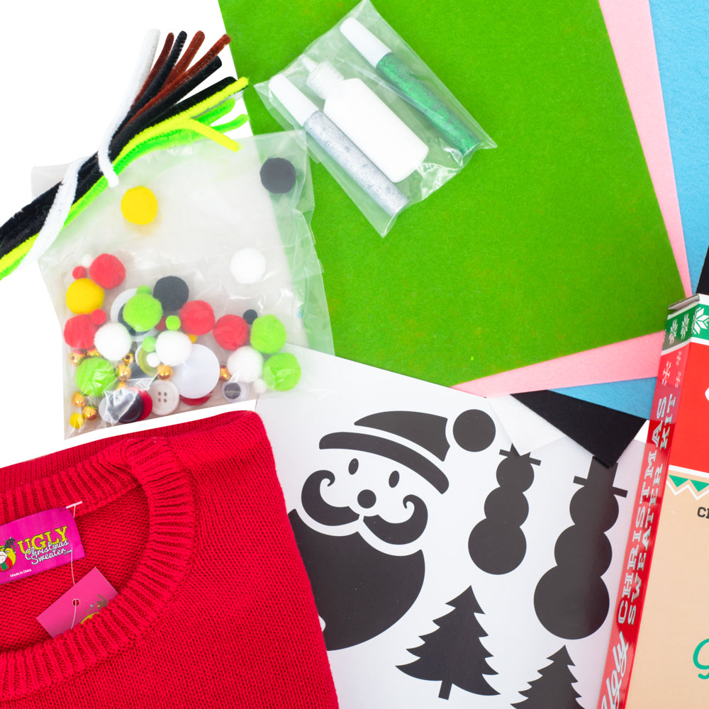 Ugly Christmas Sweater Kit