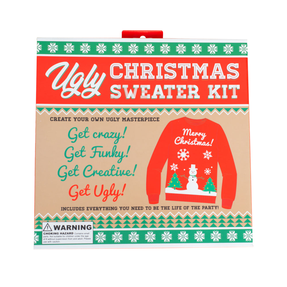 Ugly Christmas Sweater Kit