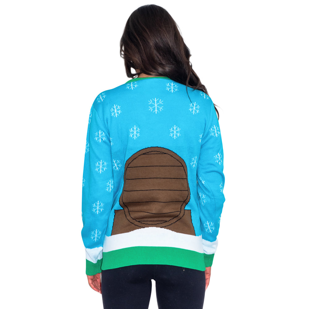 Let's Get Elfed Up Beverage Sweater