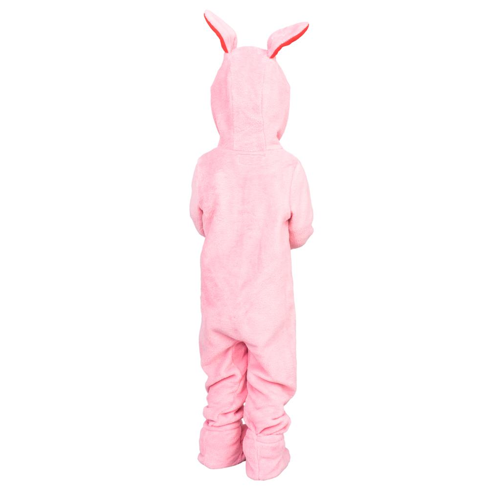 A Christmas Story Pink Bunny Pajamas Christmas Jumpsuit Halloween Costume