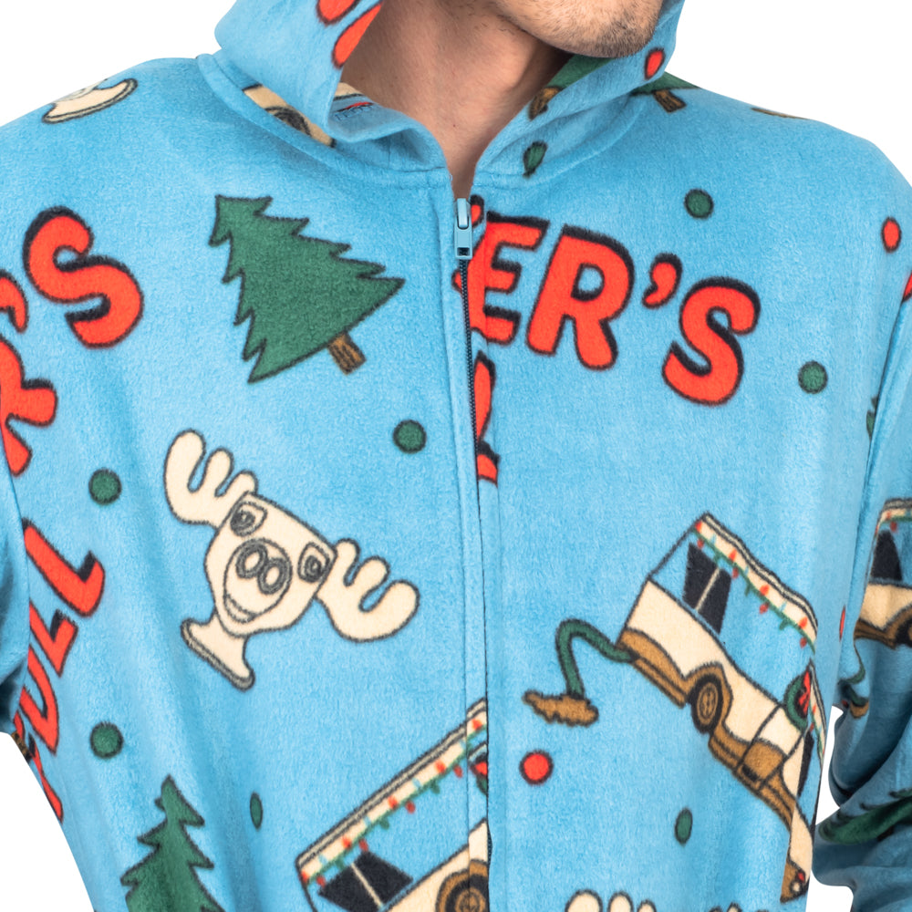 Christmas Vacation Shitters Full Pajama Jumpsuit