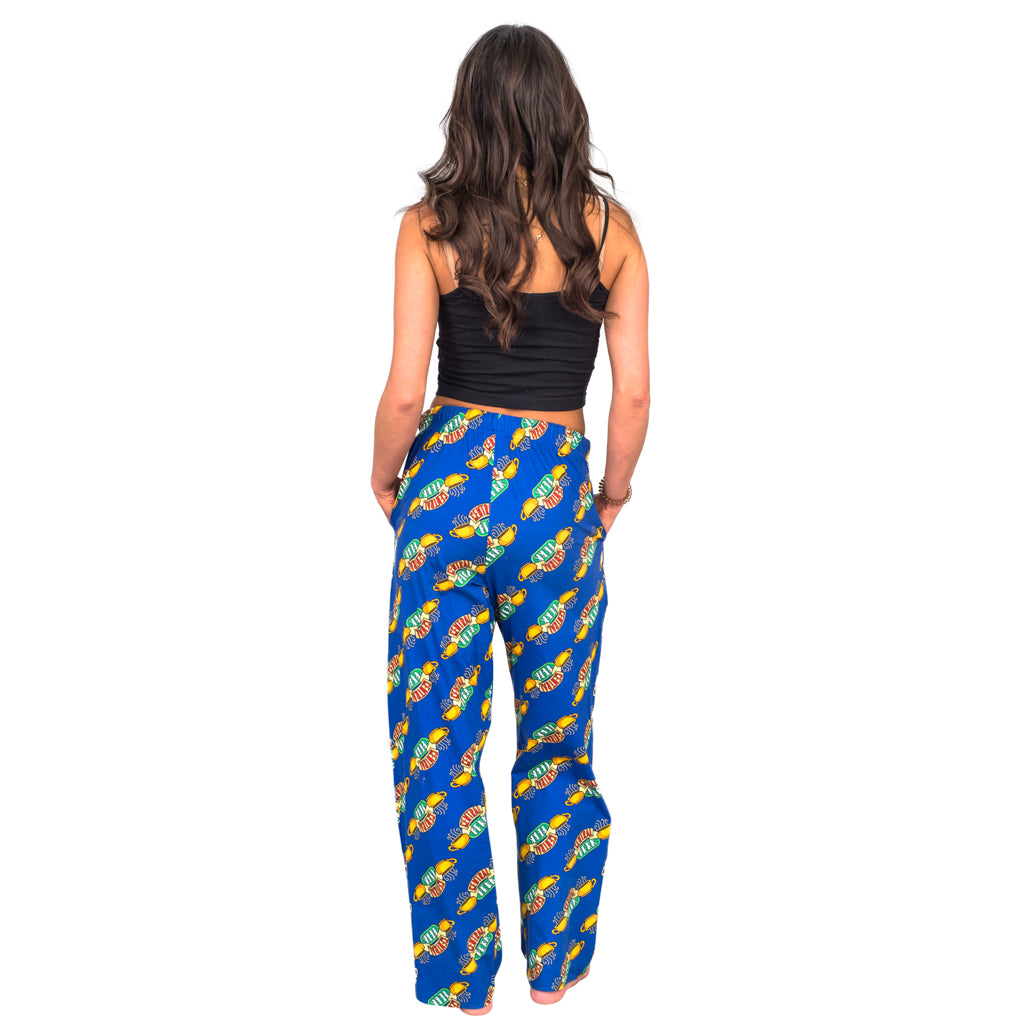 Friends Central Perk Coffee Shop Christmas Lounge Pants