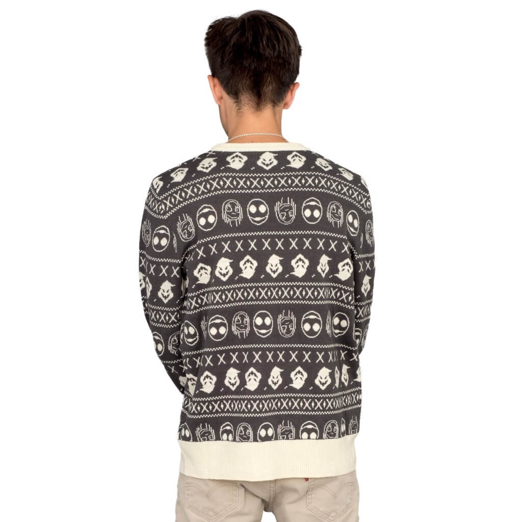 Jack Sally The Nightmare Before Christmas Ugly Sweater 4