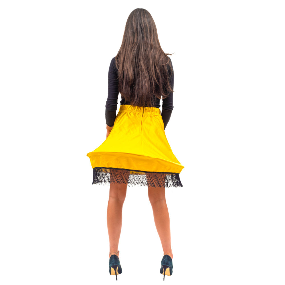 Xmas Movie Women's Christmas Leg Lamp Skirt Halloween Costume Cosplay