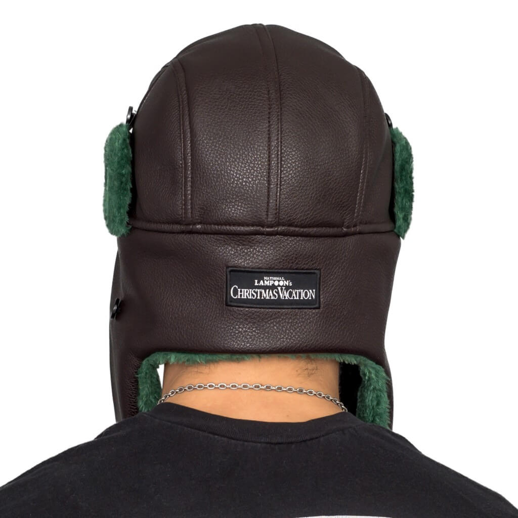 National Lampoon’s Christmas Vacation Cousin Eddie Trapper Faux Fux Hat 1