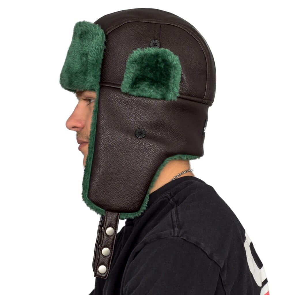 National Lampoon’s Christmas Vacation Cousin Eddie Trapper Faux Fux Hat 3