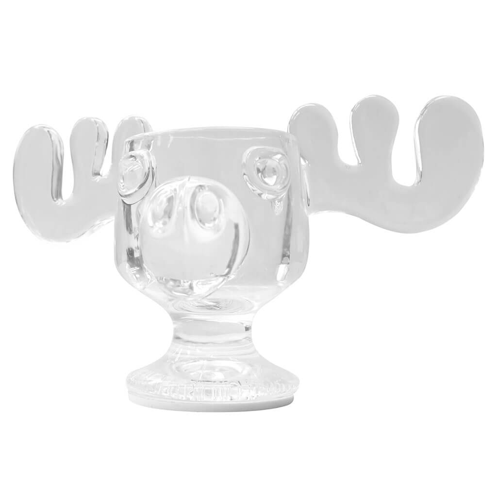 National Lampoon's Christmas Vacation Glass Moose Mug with Light up Bottom