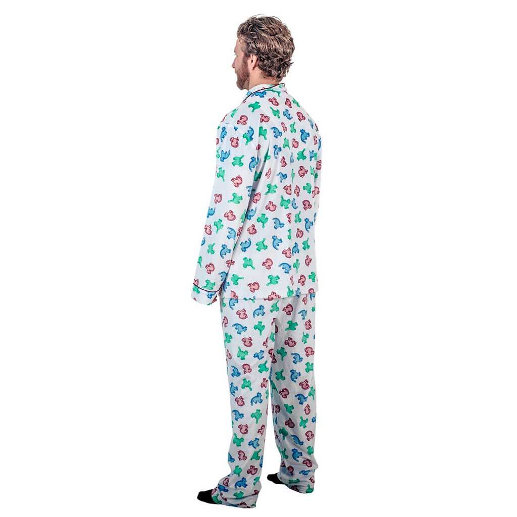 Mens National Lampoon's Christmas Vacation Pajama Set Side