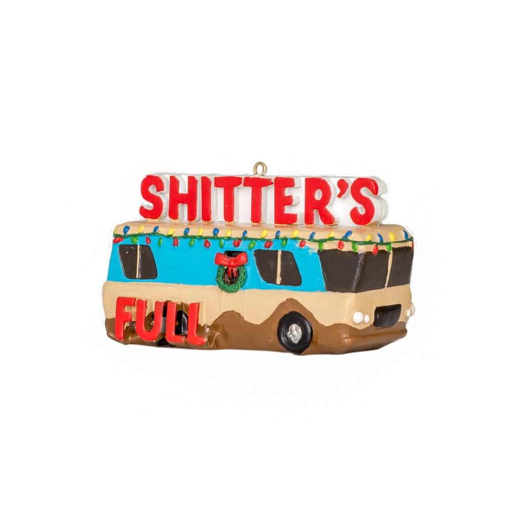 National Lampoon's Christmas Vacation Shitter's Full Christmas Tree Ornament 3