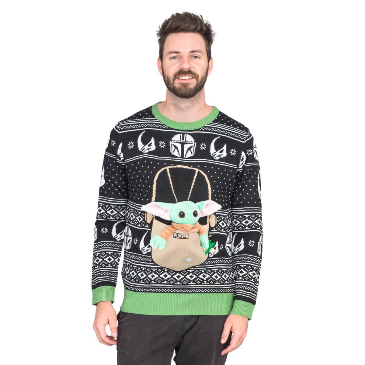 Minnesota Timberwolves Baby Yoda Star Wars Sports Football American Ugly  Christmas Sweater Christmas Gift Holiday Unisex Sweatshirt For Fans -  Freedomdesign