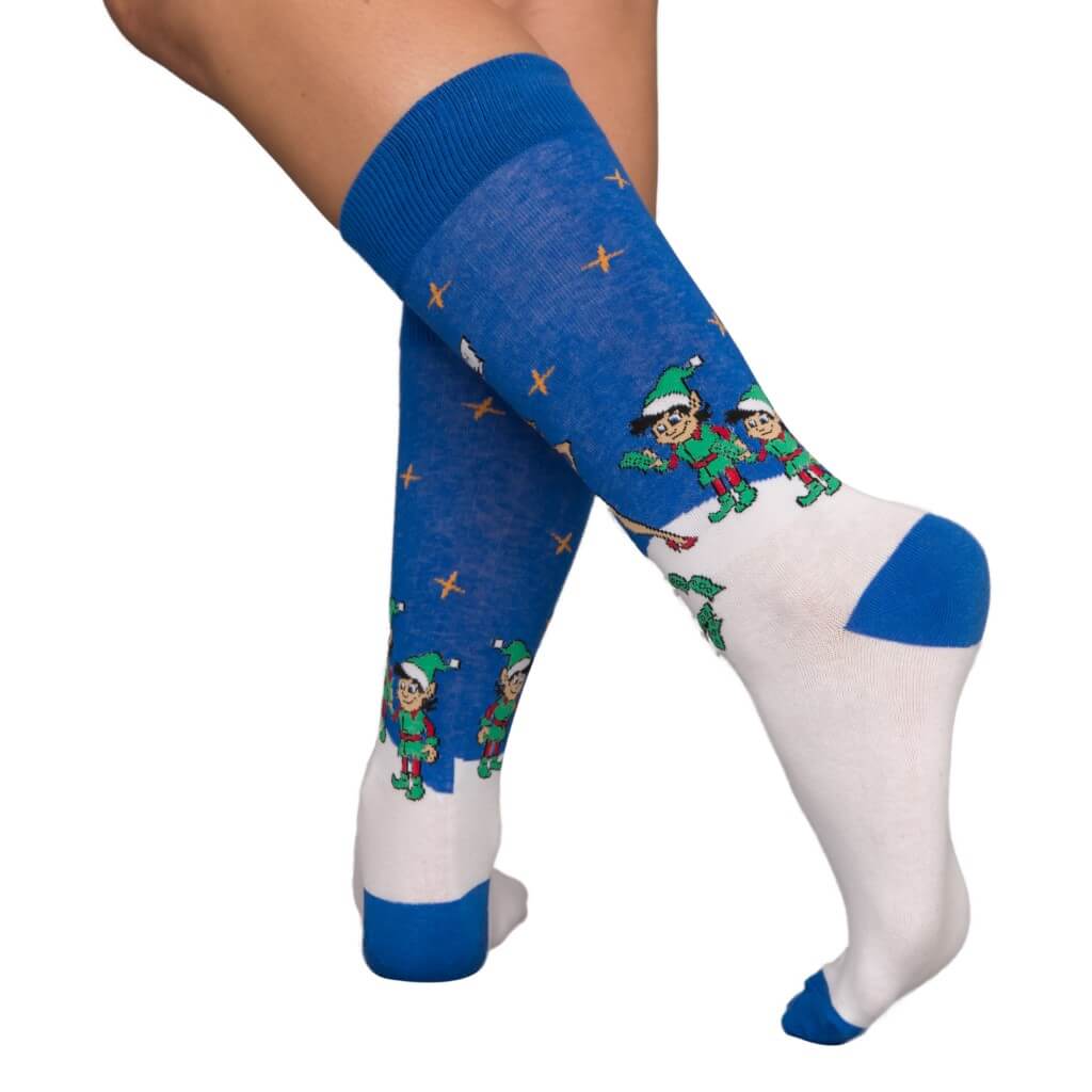Stripper Pole Christmas Socks_2
