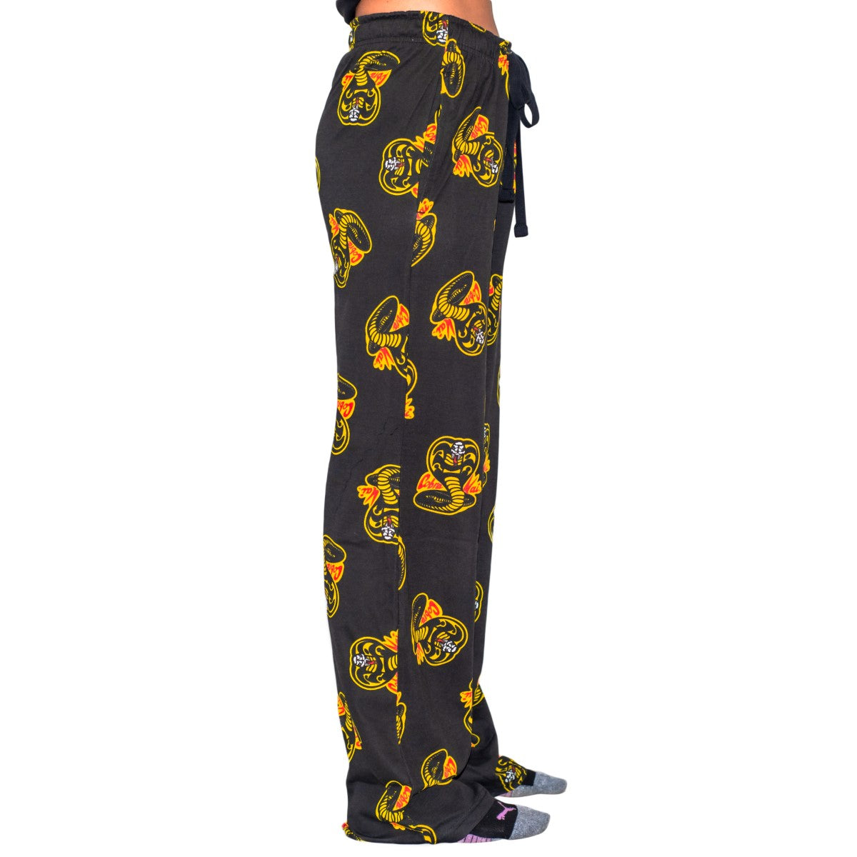 The Karate Kid Cobra Kai Adult Sleep Lounge Pants