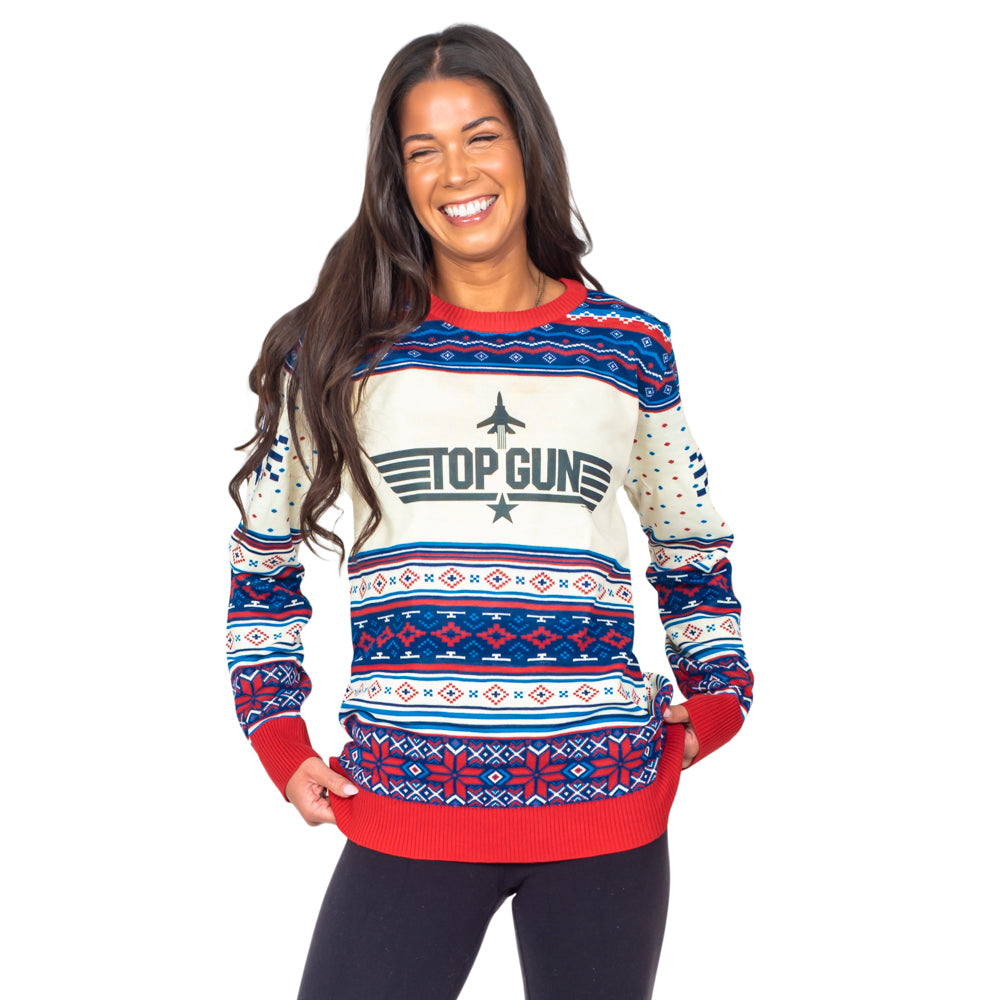 Top Gun Jet Sweater