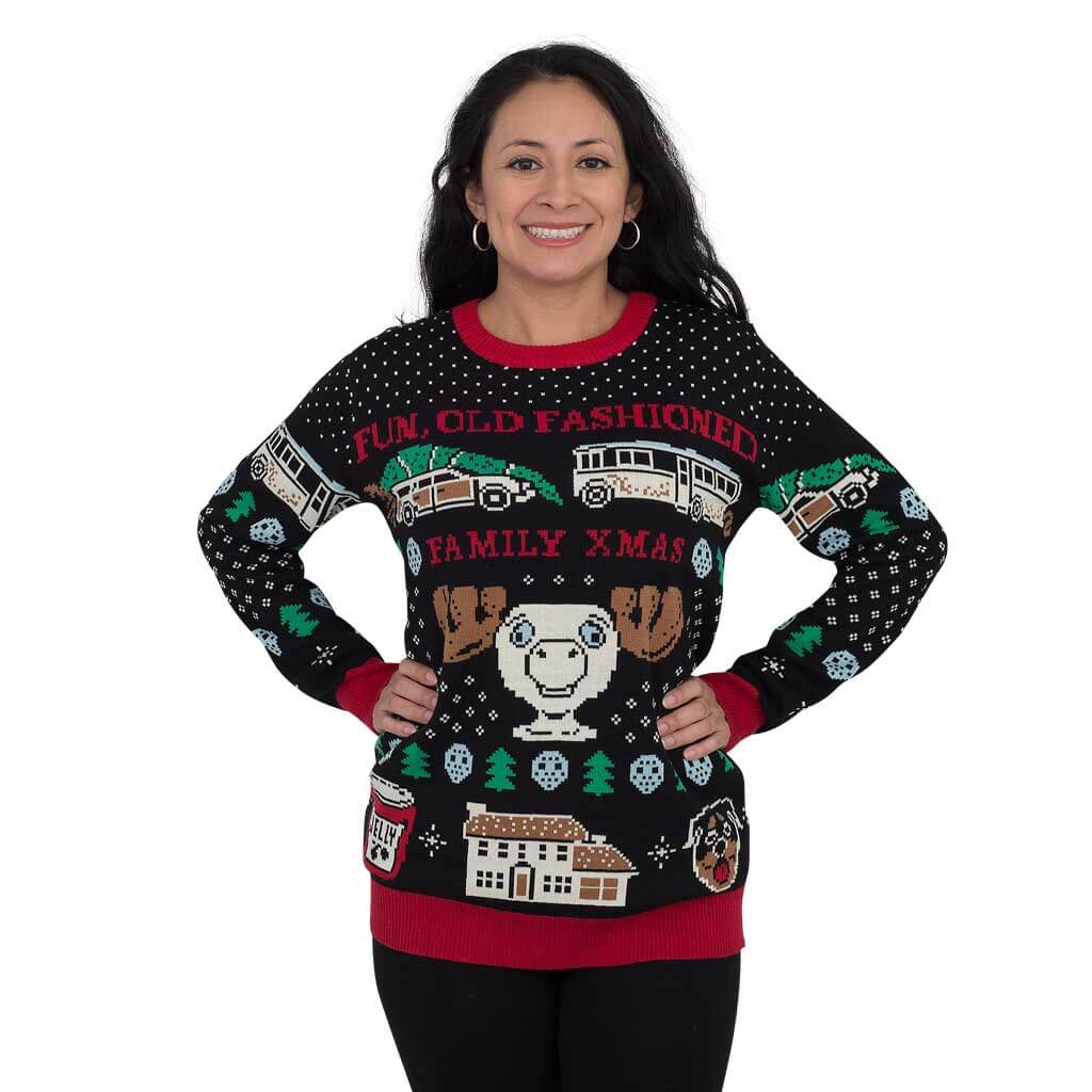 Christmas Vacation Jelly Of The Month Funny Holiday Sweater Sweatshirt -  Trends Bedding