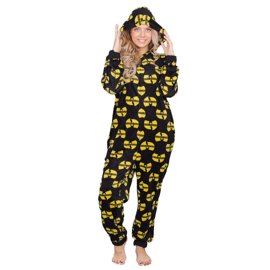 Wu-Tang Clan Logo Toss Pajamas Union jumpsuit