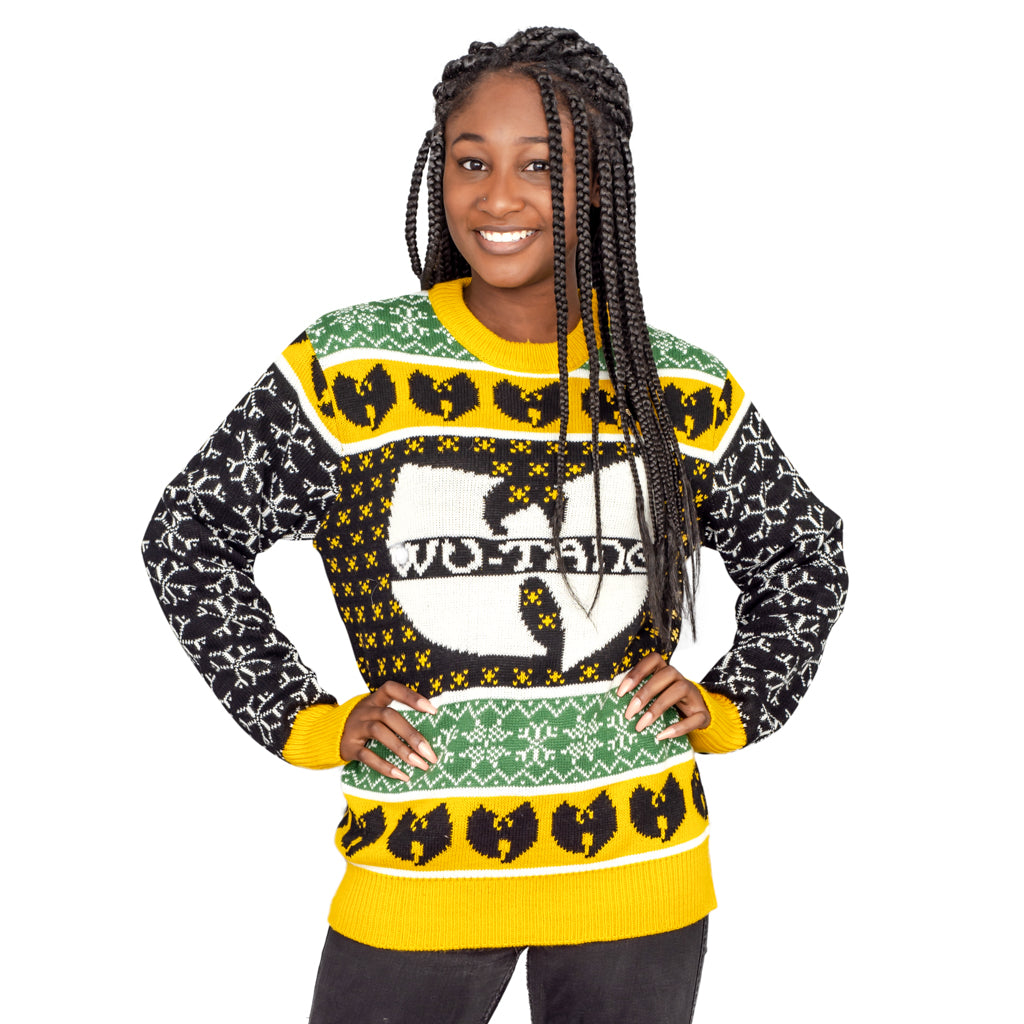 Women's Wu-Tang Clan Ugly Christmas Sweater