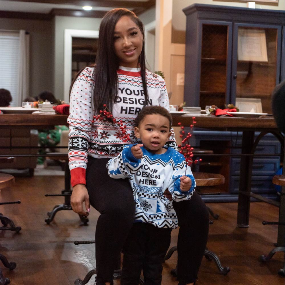 Custom Adult Ugly Christmas Sweater