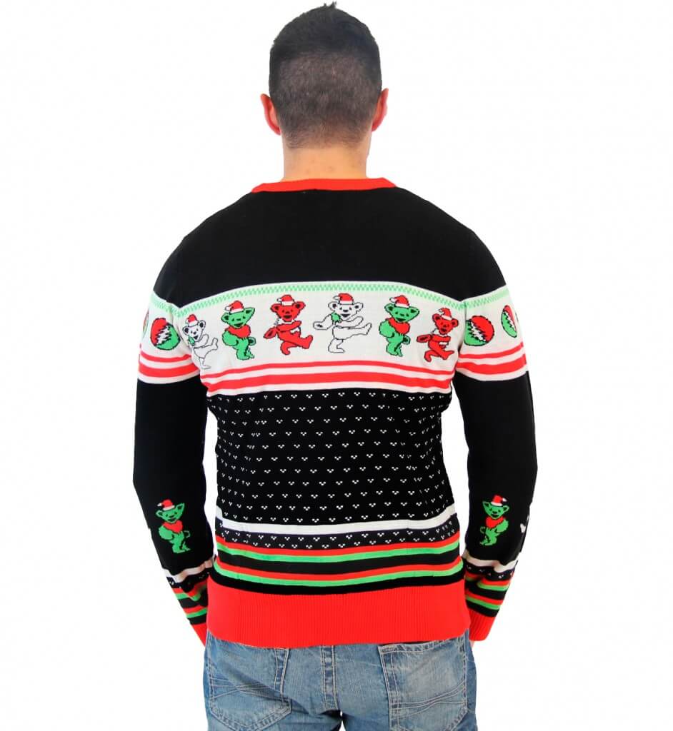 Grateful Dead Dancing Bears Tacky Sweater