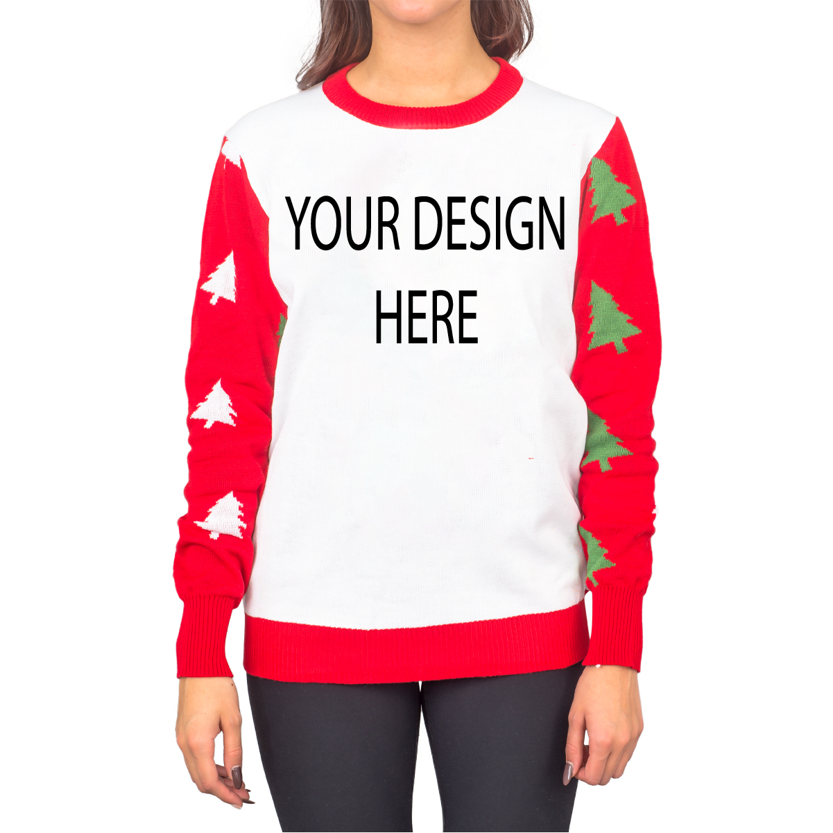 Custom Adult Ugly Christmas Sweater