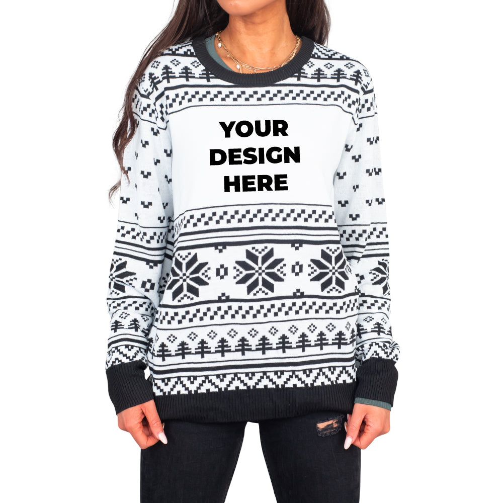 Custom Adult Ugly Christmas Sweater