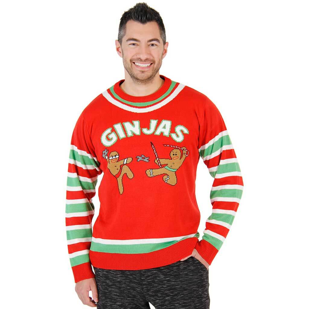 Fighting-Ginjas-Gingerbread-Ninjas-Ugly-Christmas-Sweater-Front-1.jpg
