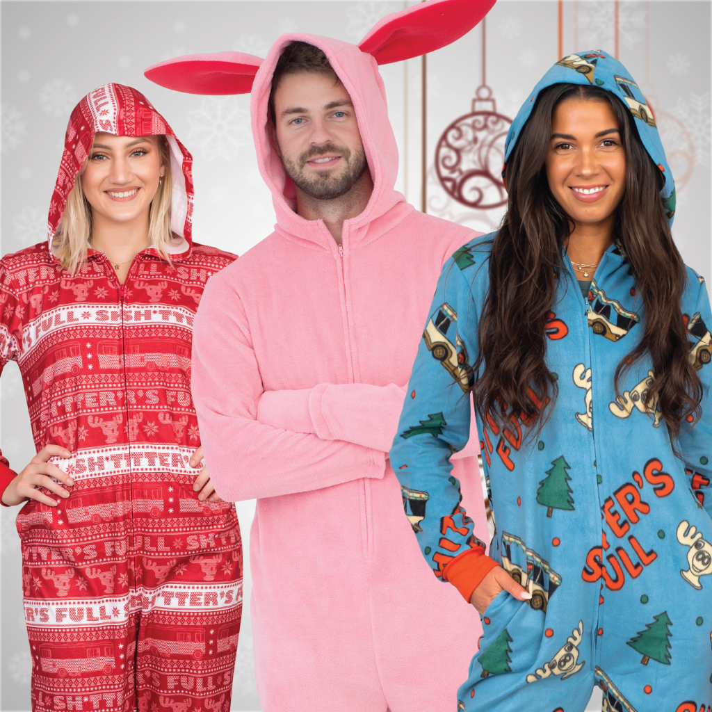 Ugly Christmas Sweater Pajamas