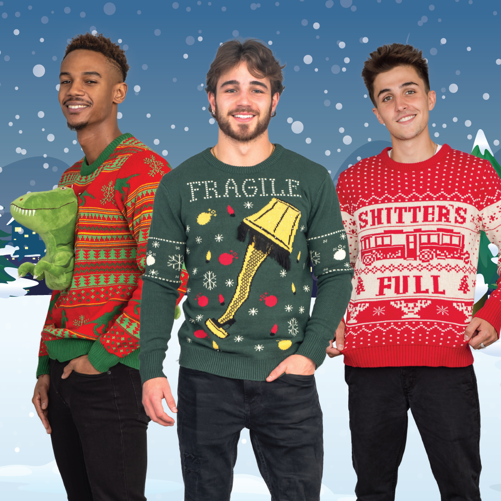 Men's Ugly Christmas Sweaters