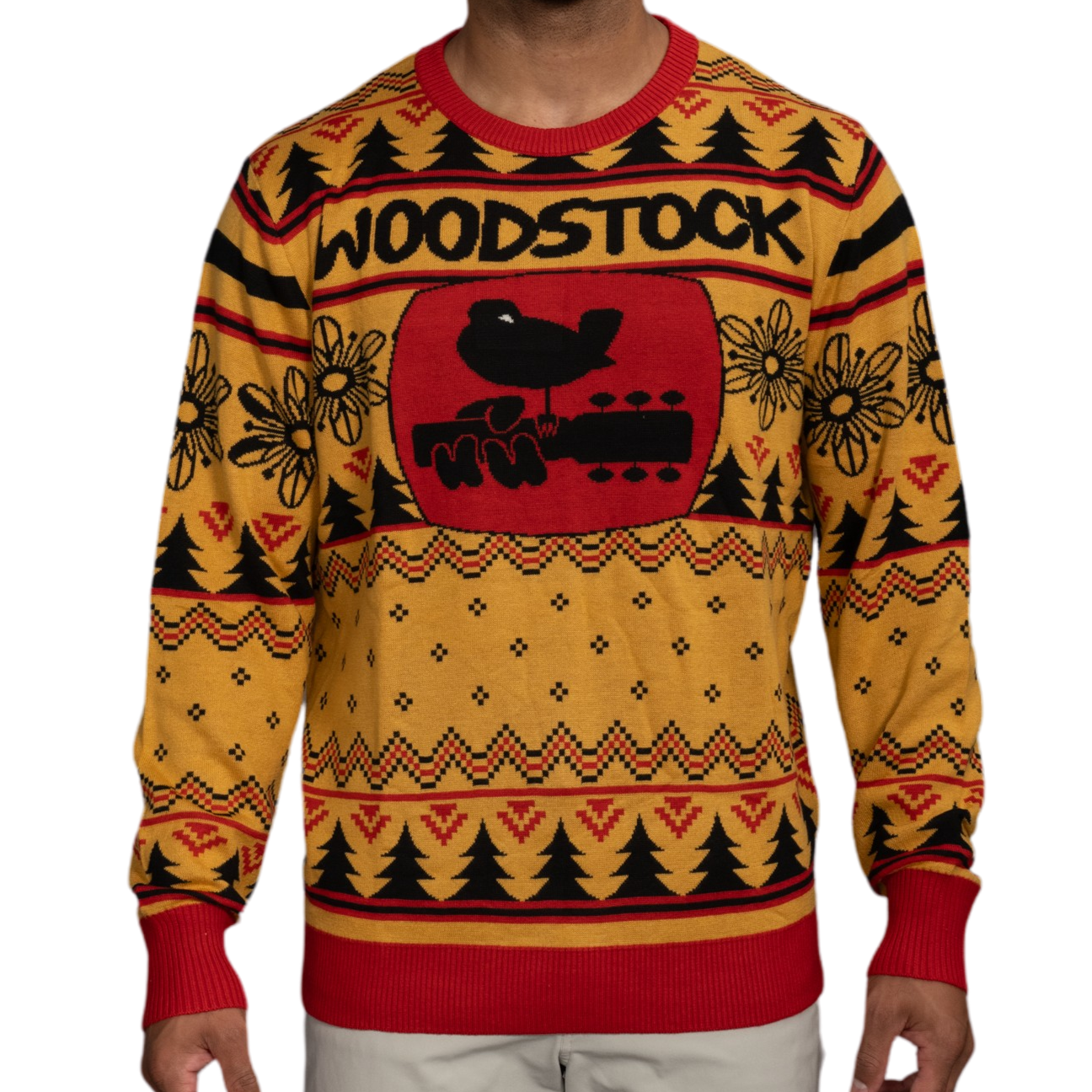 Woodstock Ugly Christmas Sweater