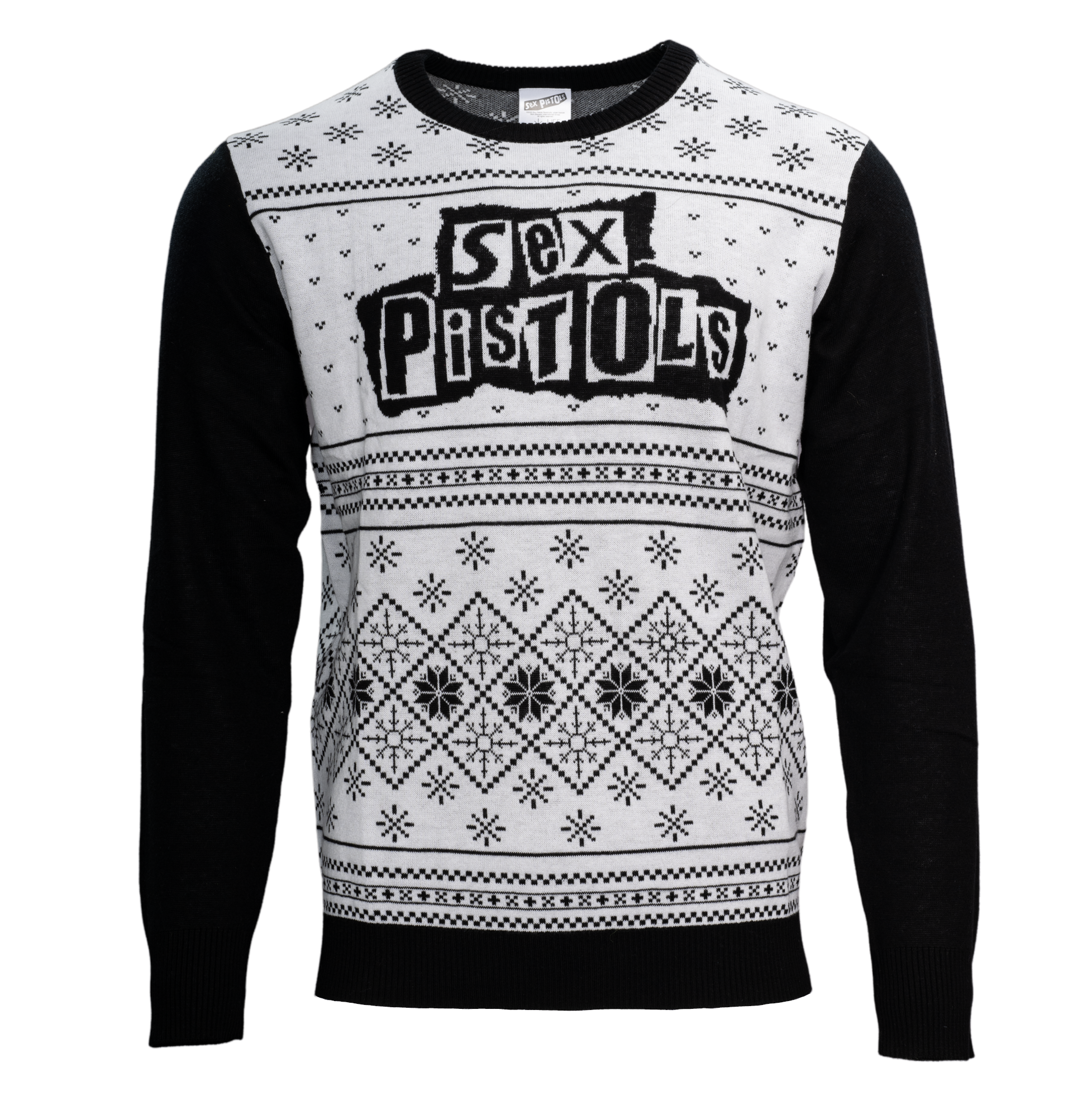 Sex Pistols Ransom Ugly Christmas Sweater