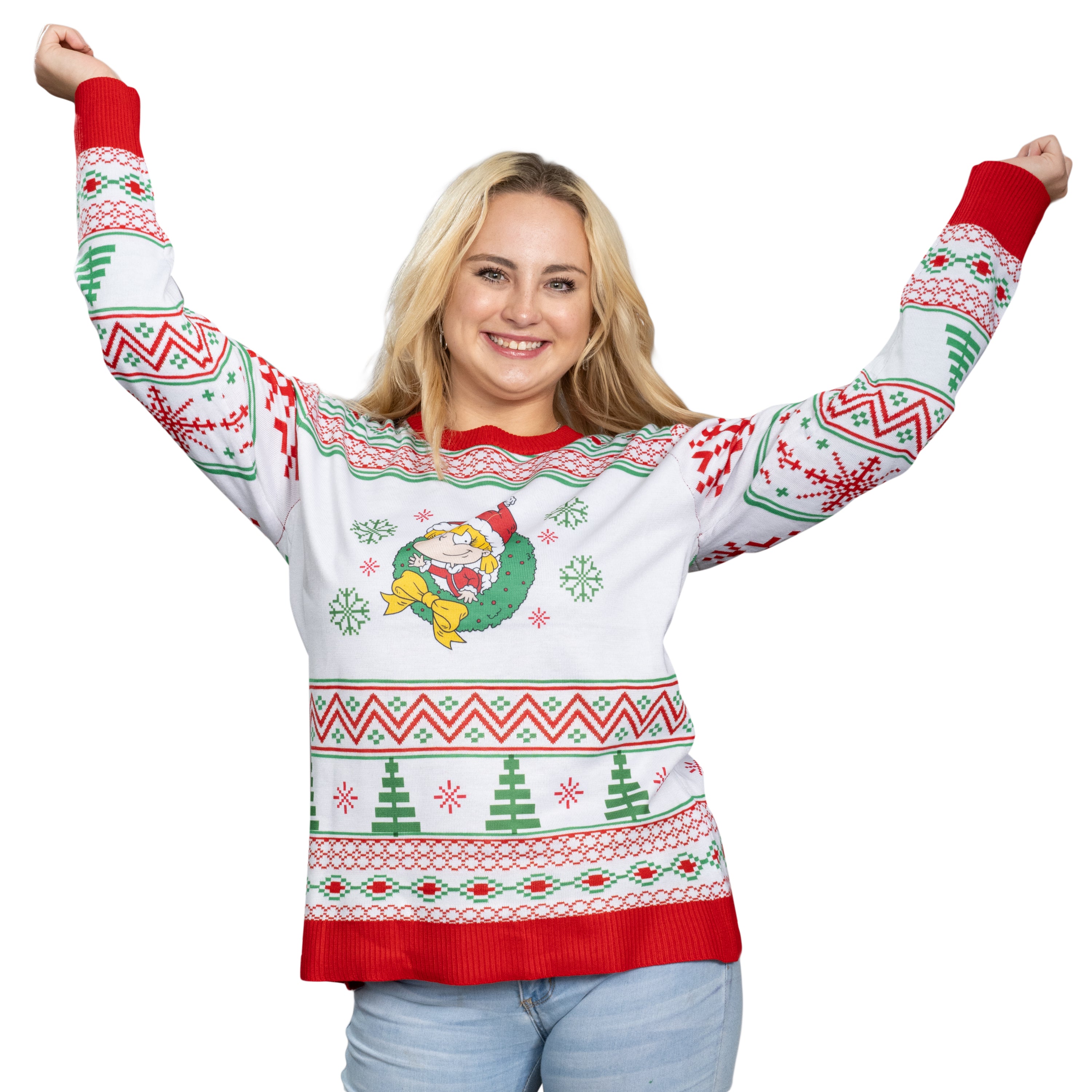 Rugrats Angelica Ugly Christmas Sweater